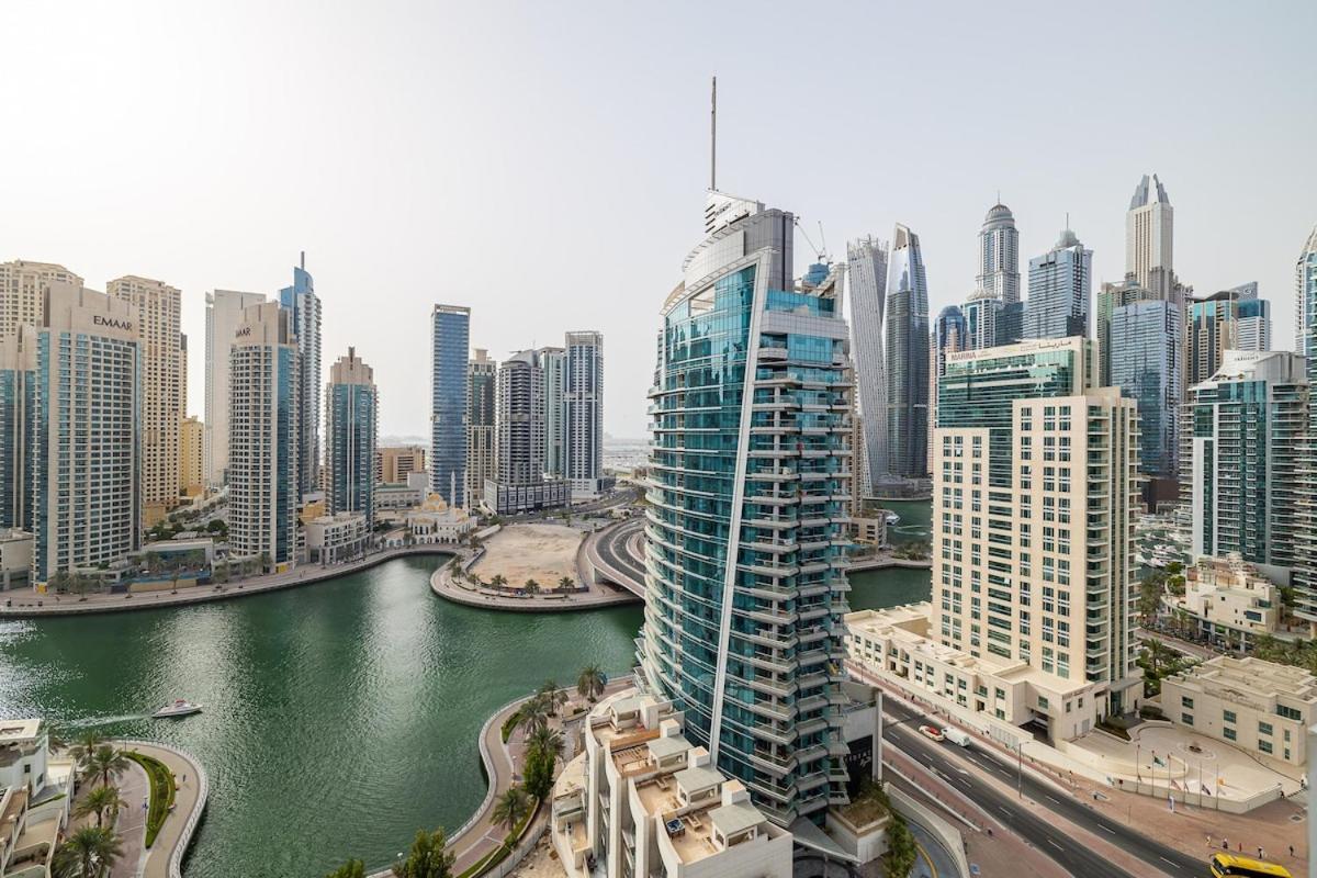 2 Bedroom Apartment I Marina Diamond 4 I Close To Metro Dubai Exterior foto