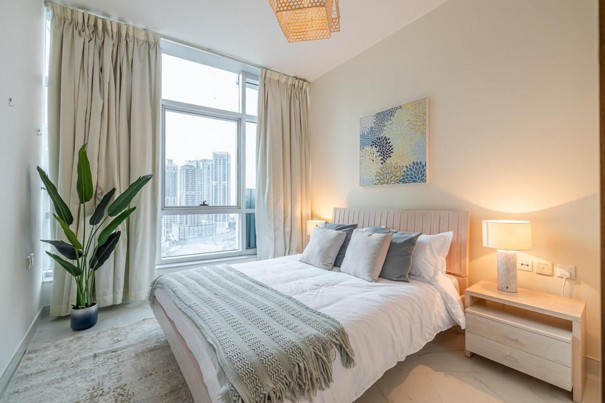 2 Bedroom Apartment I Marina Diamond 4 I Close To Metro Dubai Exterior foto